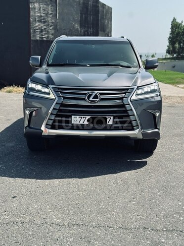 Lexus LX 570 2016, 185,000 km - 5.7 l - Bakı