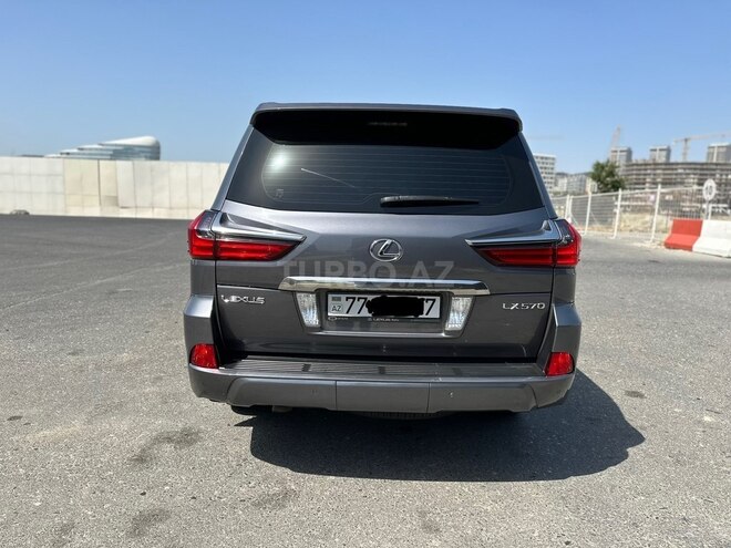 Lexus LX 570 2016, 185,000 km - 5.7 l - Bakı