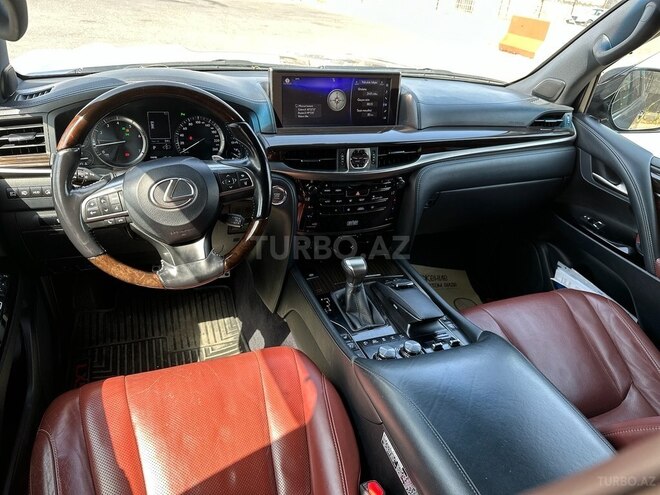 Lexus LX 570 2016, 185,000 km - 5.7 l - Bakı