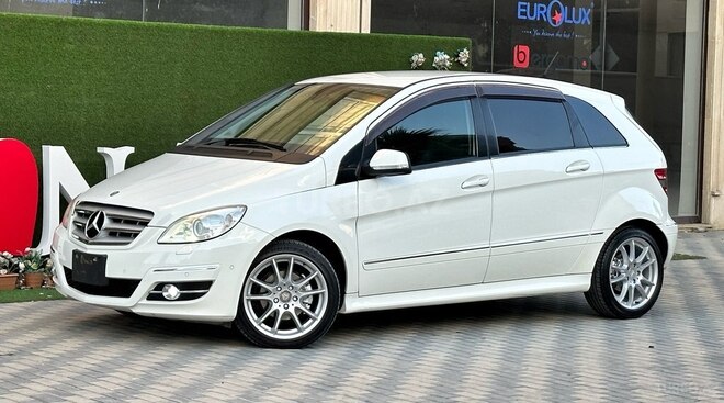 Mercedes B 170 2008, 77,000 km - 1.7 l - Bakı