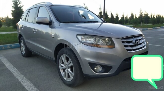 Hyundai Santa Fe 2010, 220,000 km - 2.0 л - Sumqayıt