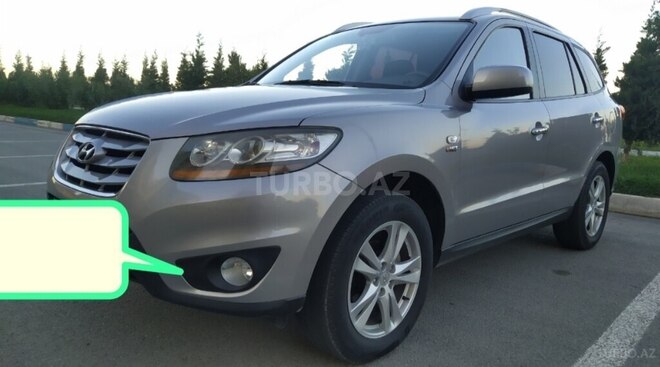 Hyundai Santa Fe 2010, 220,000 km - 2.0 л - Sumqayıt