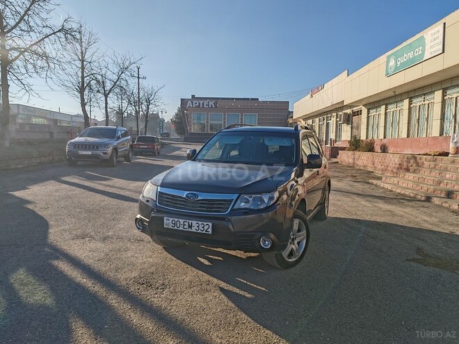 Subaru Forester 2009, 679,827 km - 2.5 l - Quba