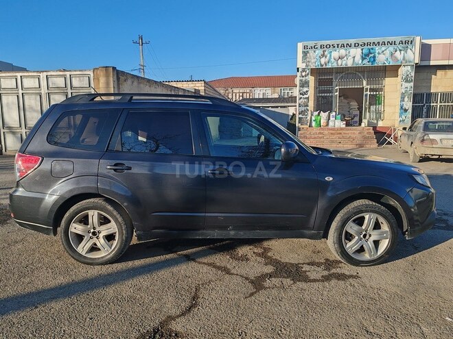Subaru Forester 2009, 679,827 km - 2.5 l - Quba