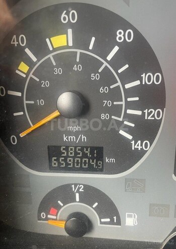 Mercedes Actros 1840 2004, 660,000 km - 10.0 l - Bakı