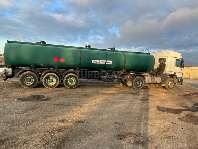 Mercedes Actros 1840 2004, 660,000 km - 10.0 l - Bakı