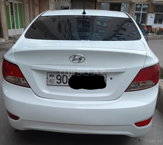 Hyundai Accent 2012, 146,500 km - 1.4 л - Bakı