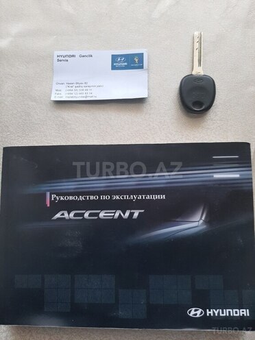 Hyundai Accent 2012, 146,500 km - 1.4 л - Bakı