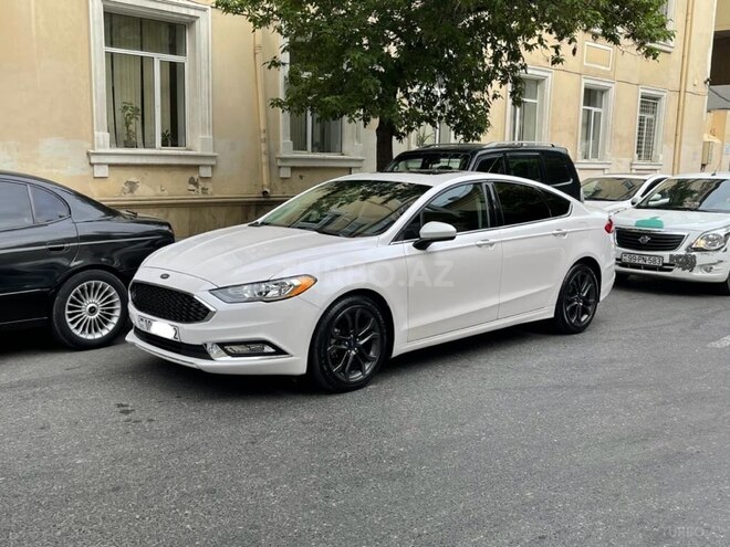 Ford Fusion 2018, 115,000 km - 1.5 l - Bakı