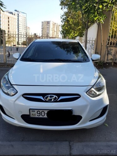 Hyundai Accent 2012, 146,500 km - 1.4 л - Bakı