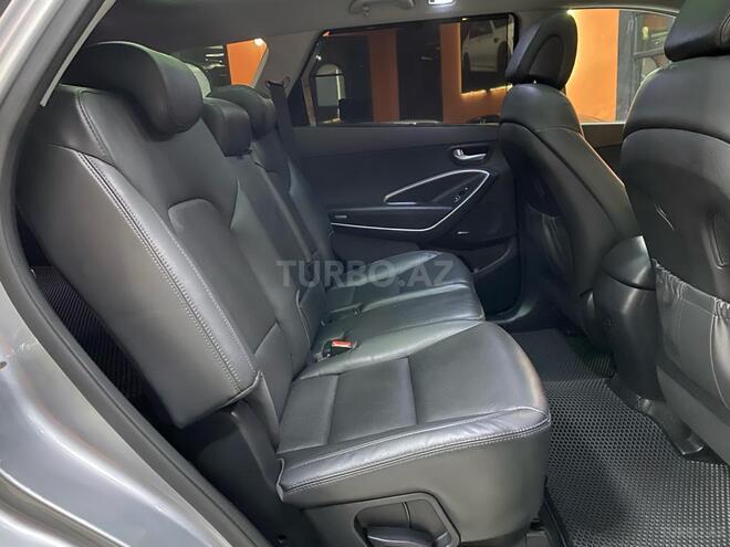 Hyundai Grand Santa Fe 2015, 131,000 km - 2.2 л - Sumqayıt
