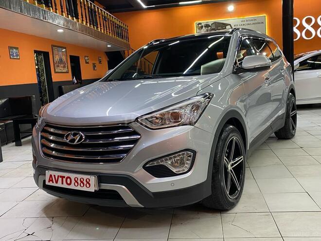 Hyundai Grand Santa Fe 2015, 131,000 km - 2.2 л - Sumqayıt