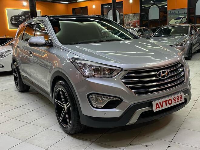 Hyundai Grand Santa Fe 2015, 131,000 km - 2.2 л - Sumqayıt