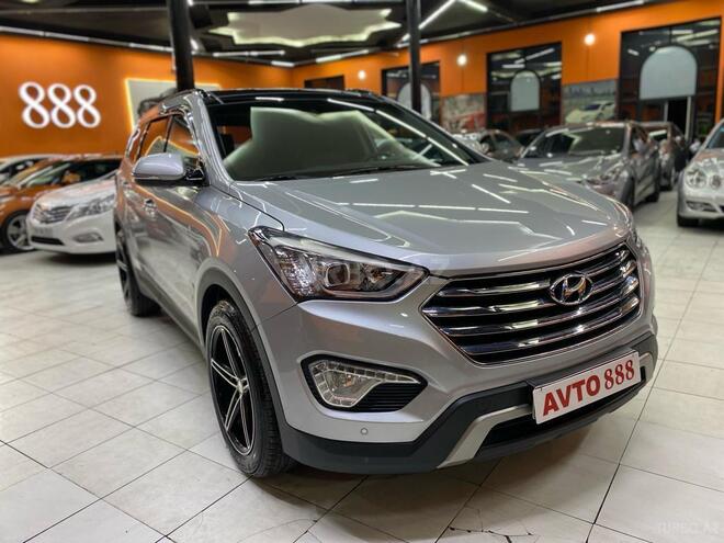 Hyundai Grand Santa Fe 2015, 131,000 km - 2.2 л - Sumqayıt
