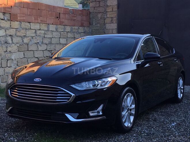 Ford Fusion 2020, 21,000 km - 1.5 л - Bakı