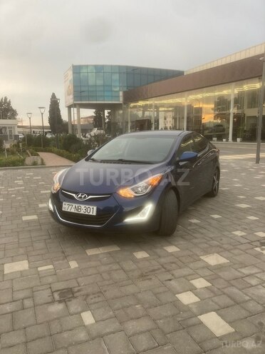 Hyundai Elantra 2015, 154,497 km - 1.8 l - Bakı