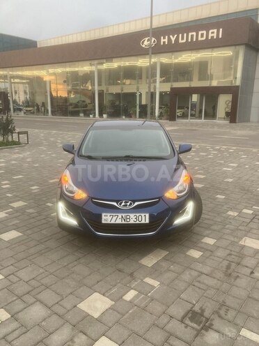 Hyundai Elantra 2015, 154,497 km - 1.8 l - Bakı