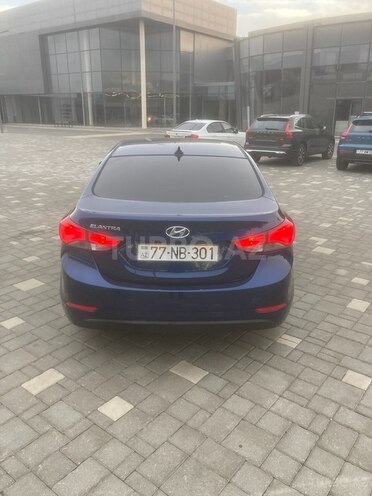 Hyundai Elantra 2015, 154,497 km - 1.8 l - Bakı