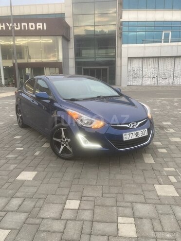 Hyundai Elantra 2015, 154,497 km - 1.8 l - Bakı