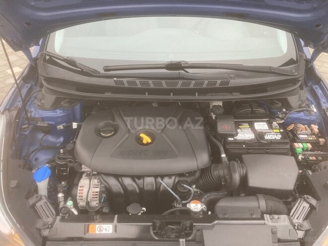 Hyundai Elantra 2015, 154,497 km - 1.8 l - Bakı
