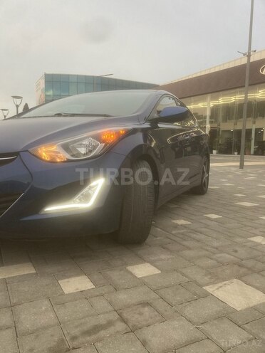 Hyundai Elantra 2015, 154,497 km - 1.8 l - Bakı