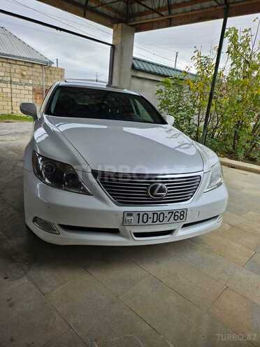 Lexus LS 460 2009, 282,100 km - 4.6 l - Bakı