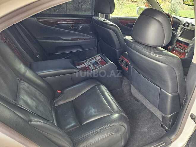 Lexus LS 460 2009, 282,100 km - 4.6 l - Bakı