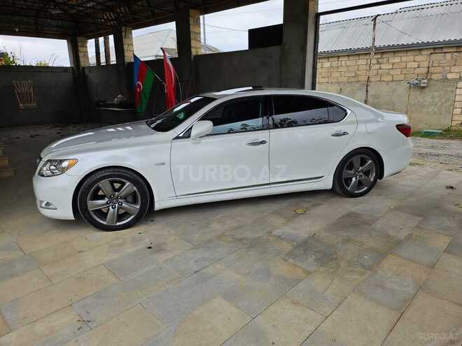 Lexus LS 460 2009, 282,100 km - 4.6 l - Bakı