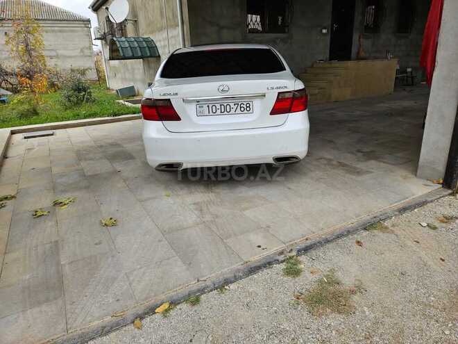 Lexus LS 460 2009, 282,100 km - 4.6 l - Bakı