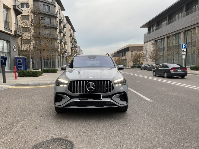Mercedes GLE 53 AMG 2023, 500 km - 4.0 l - Bakı