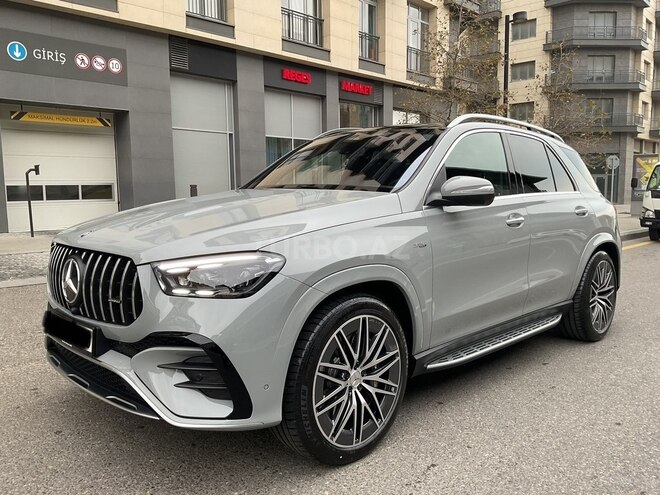 Mercedes GLE 53 AMG 2023, 500 km - 4.0 l - Bakı