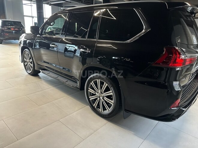 Lexus LX 570 2016, 97,500 km - 5.7 l - Bakı
