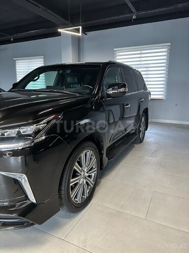 Lexus LX 570 2016, 97,500 km - 5.7 l - Bakı