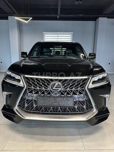 Lexus LX 570 2016, 97,500 km - 5.7 l - Bakı