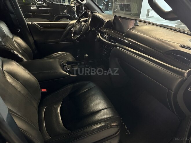 Lexus LX 570 2016, 97,500 km - 5.7 l - Bakı