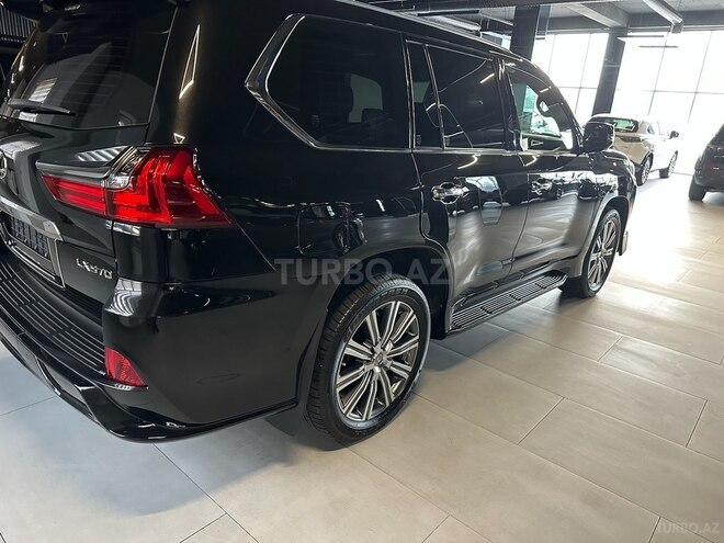 Lexus LX 570 2016, 97,500 km - 5.7 l - Bakı