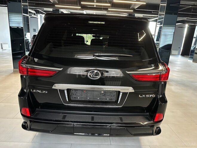 Lexus LX 570 2016, 97,500 km - 5.7 l - Bakı
