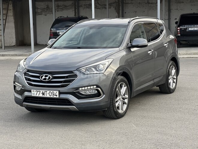 Hyundai Santa Fe 2015, 160,700 km - 2.0 л - Bakı