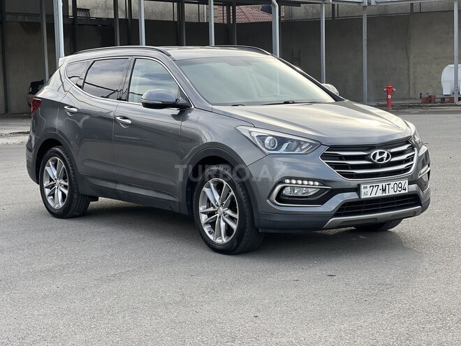 Hyundai Santa Fe 2015, 160,700 km - 2.0 л - Bakı