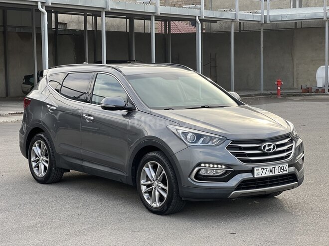 Hyundai Santa Fe 2015, 160,700 km - 2.0 л - Bakı