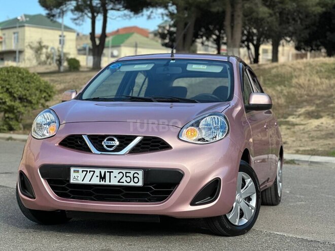 Nissan March 2017, 28,513 km - 1.2 l - Bakı