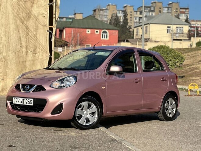Nissan March 2017, 28,513 km - 1.2 l - Bakı