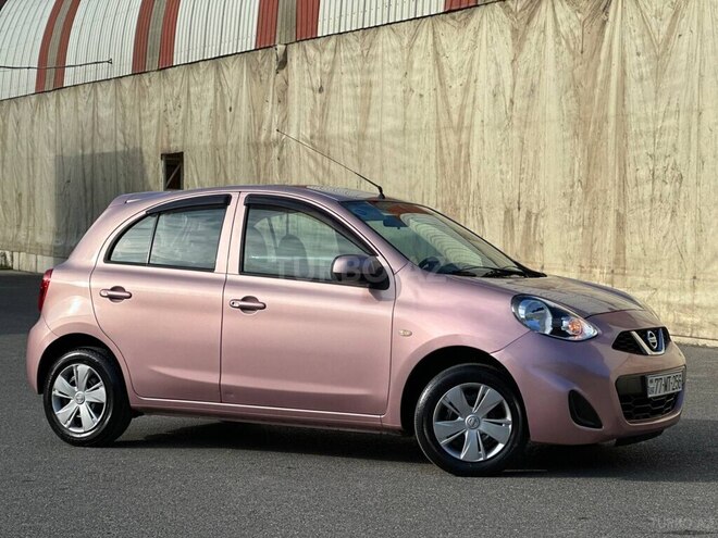 Nissan March 2017, 28,513 km - 1.2 l - Bakı