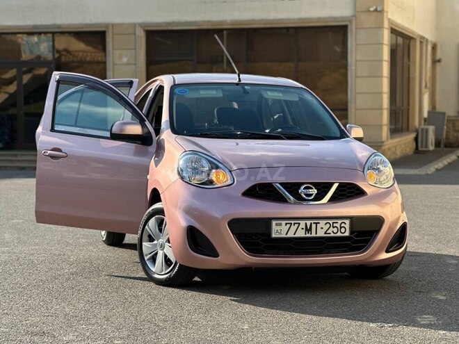 Nissan March 2017, 28,513 km - 1.2 l - Bakı