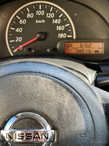 Nissan March 2017, 28,513 km - 1.2 l - Bakı