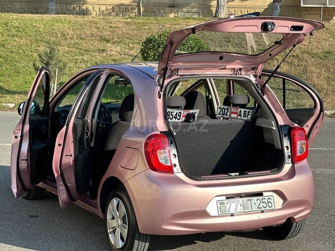 Nissan March 2017, 28,513 km - 1.2 l - Bakı