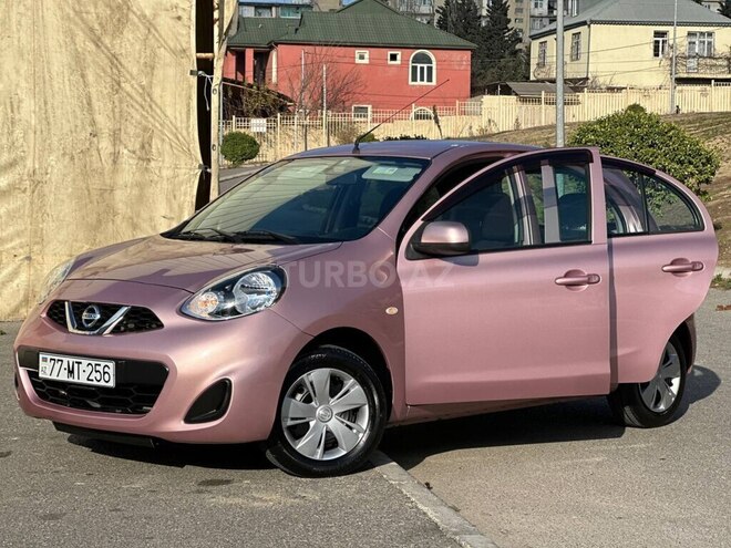 Nissan March 2017, 28,513 km - 1.2 l - Bakı