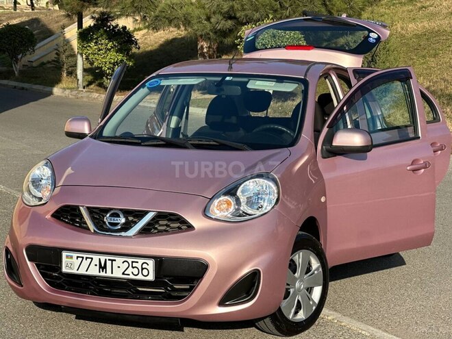 Nissan March 2017, 28,513 km - 1.2 l - Bakı