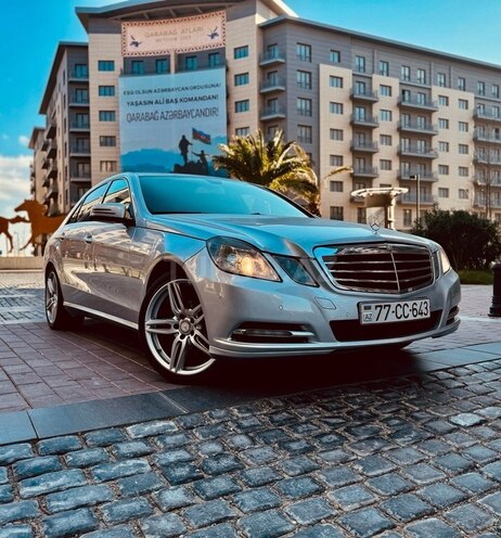 Mercedes E 220 2012, 253,000 km - 2.2 l - Bakı