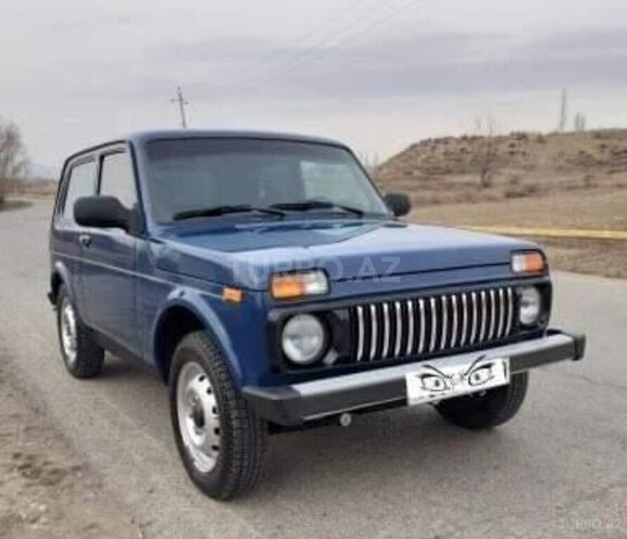 LADA (VAZ) Niva 2014, 142,000 km - 1.7 l - İsmayıllı